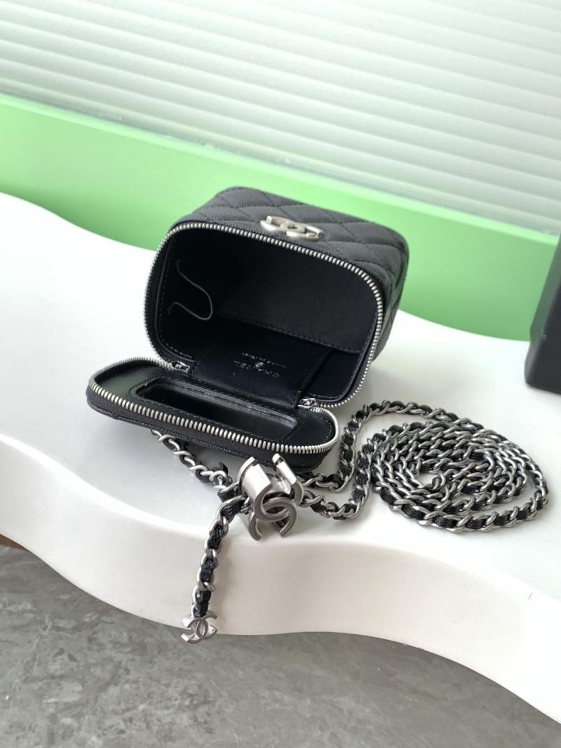 Ch**el cosmetic bags